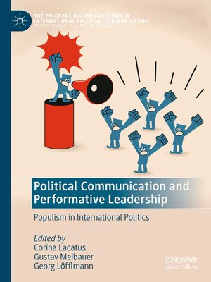 cover image of Political Communication and Performative Leadership
